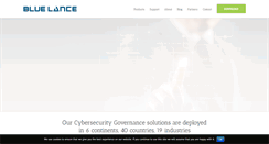Desktop Screenshot of bluelance.com